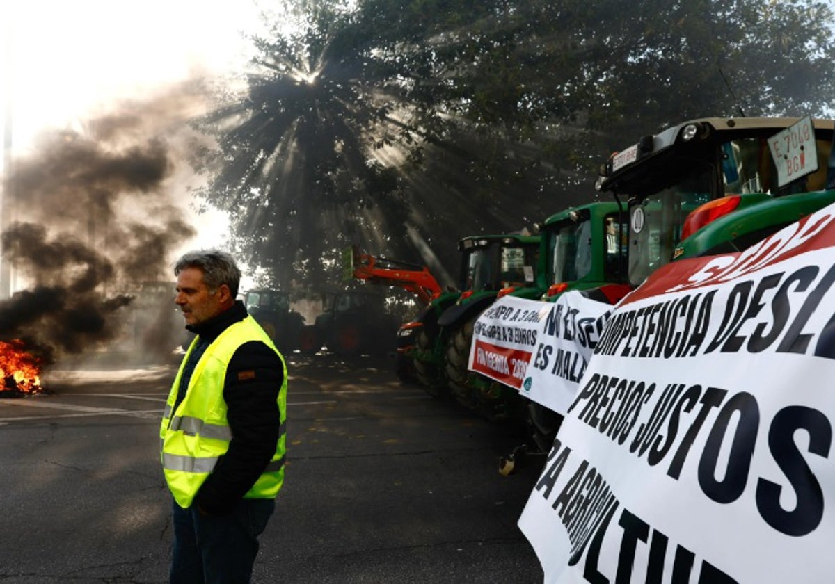 Farmers Protest Winds Down In City After Huge Demonstrations In Malaga